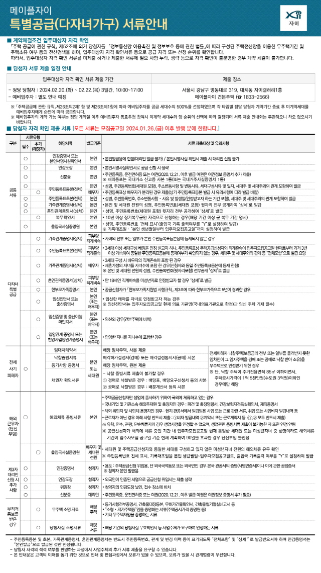 다자녀가구