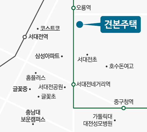 견본주택 지도